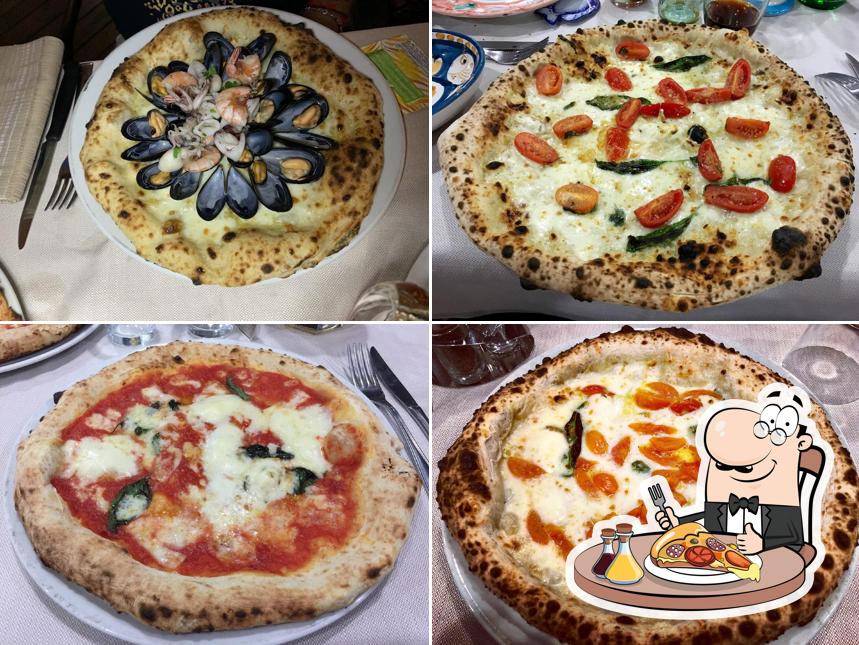 Ordina una pizza a Pizzeria La Bufalina