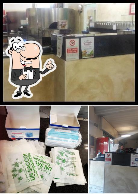 Gli interni di Pizzeria La Galleria Della Pizza