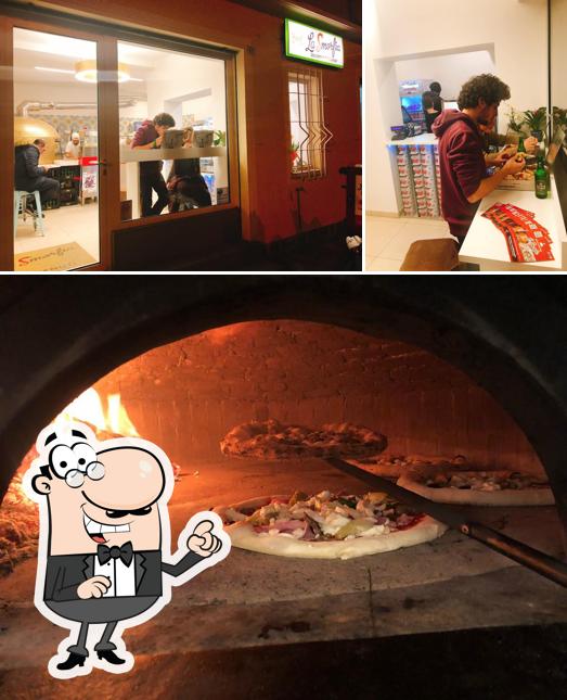 Gli interni di La Smorfia Delivery & Take Away