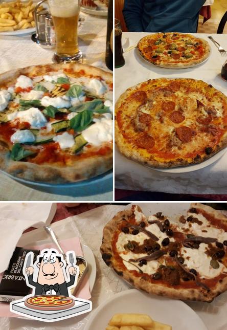 Prenditi una pizza a Pizzeria Ristorante La Terrazza