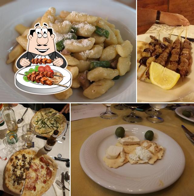 Cibo al Albergo Ristorante Zio Mamo