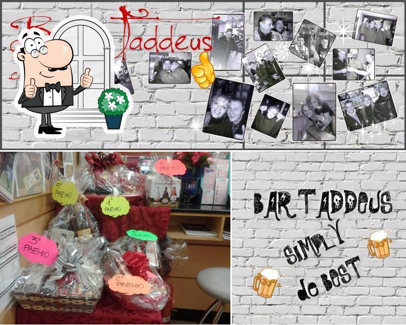 La foto di esterno e cibo da Bar Taddeus
