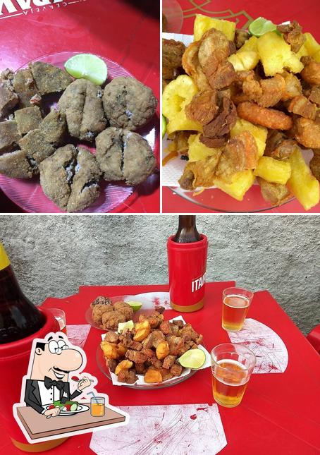 Comida em Hupa Bar
