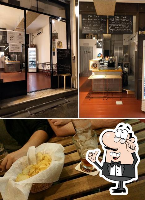La immagine della interni e birra di Birra Cerqua