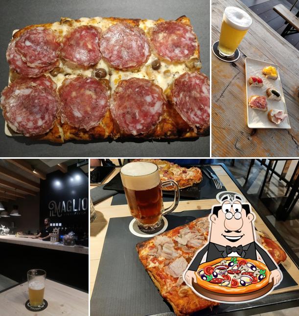 Scegli tra le molte varianti di pizza