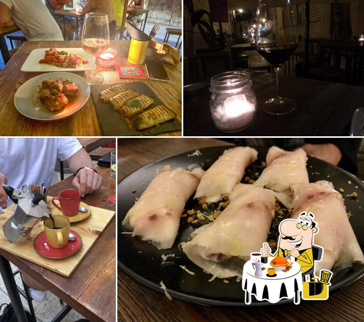 Cibo al Mamma Elvira Enoteca