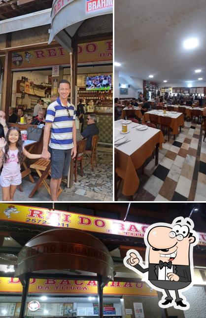 O interior do Rei do Bacalhau - (Tijuca)