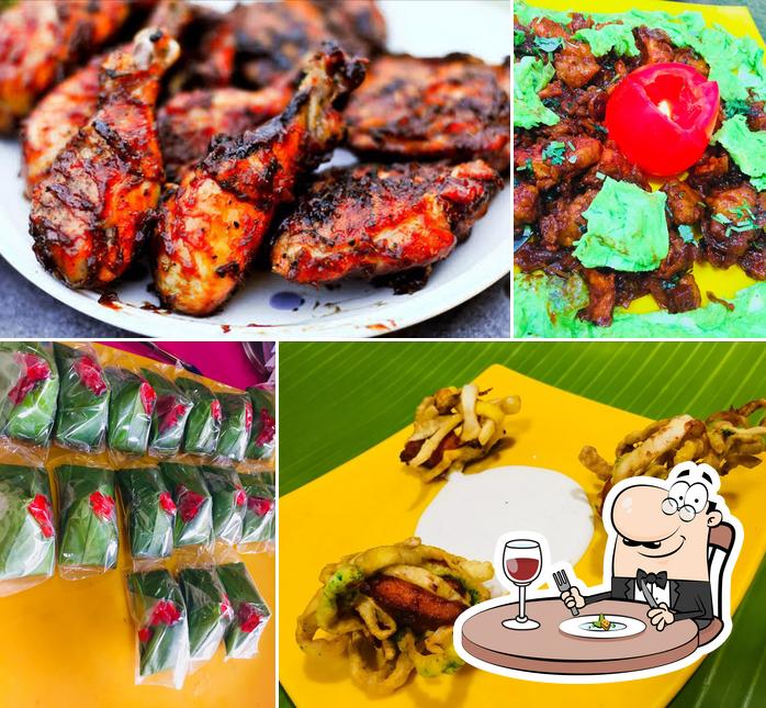 Food at AACHI RESTAURANT