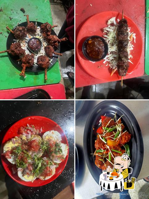 Food at AAI BHAVANI CHINESE CORNER &TANDOOR