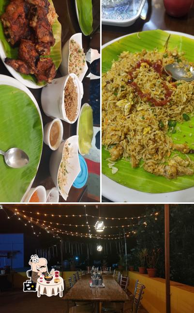 Meals at Al IBRAHIM BRIYANI AND BBQ