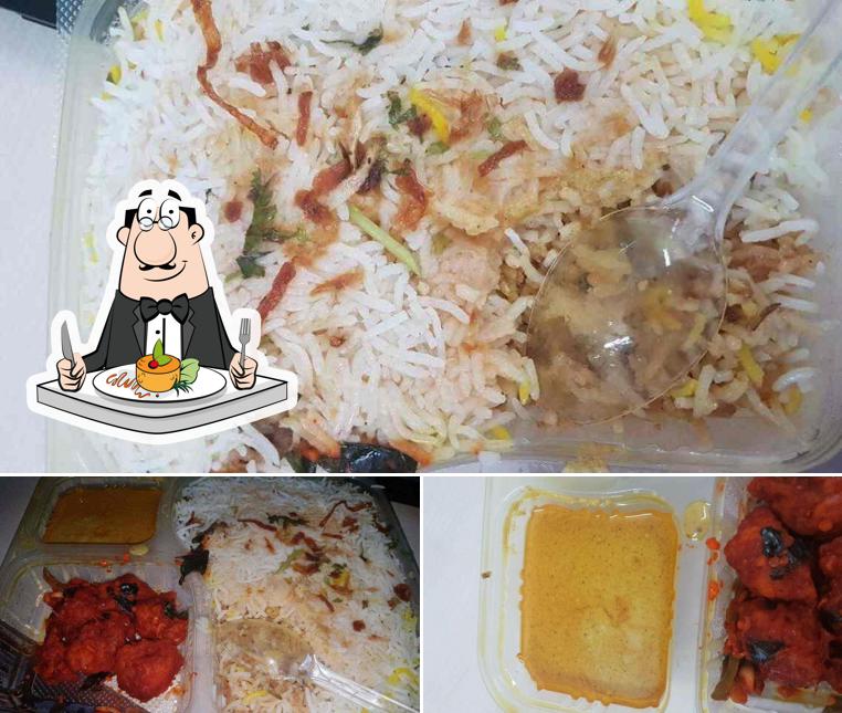 Food at Behrouz Biryani Connaught Place - Minto Road