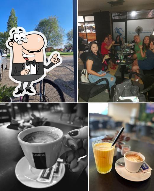 Gli esterni di Caffe Bar Happy place
