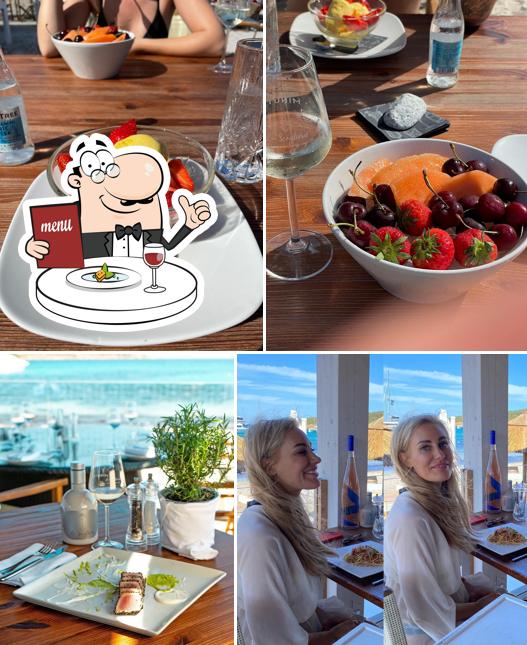 Platti al Cala Portese Beach Club