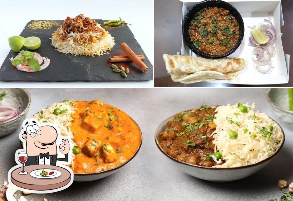 Food at Charcoal Eats - Lower parel