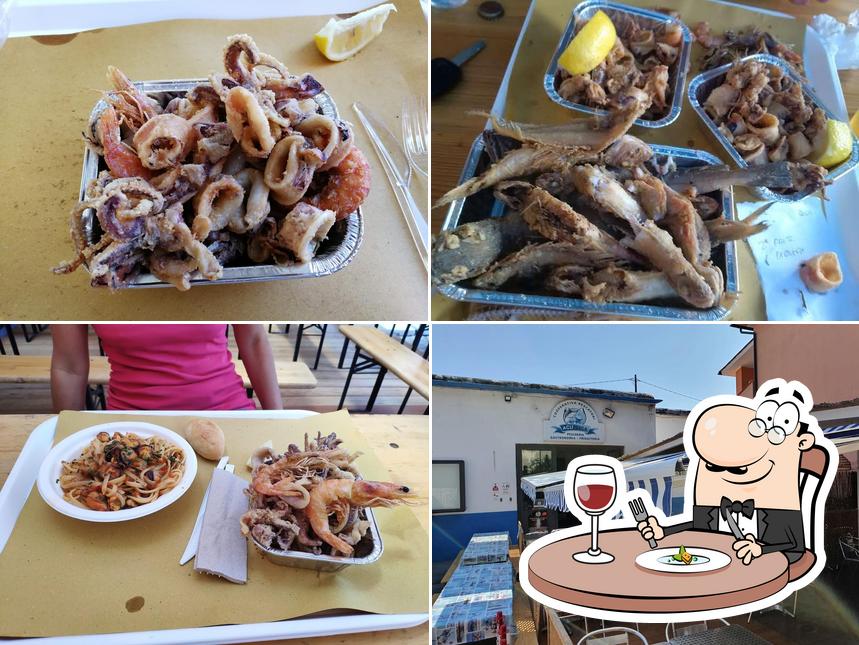 La immagine della cibo e interni di Cooperativa Acli Pesca