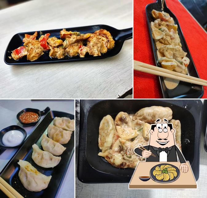 Gyoza at Daintyz