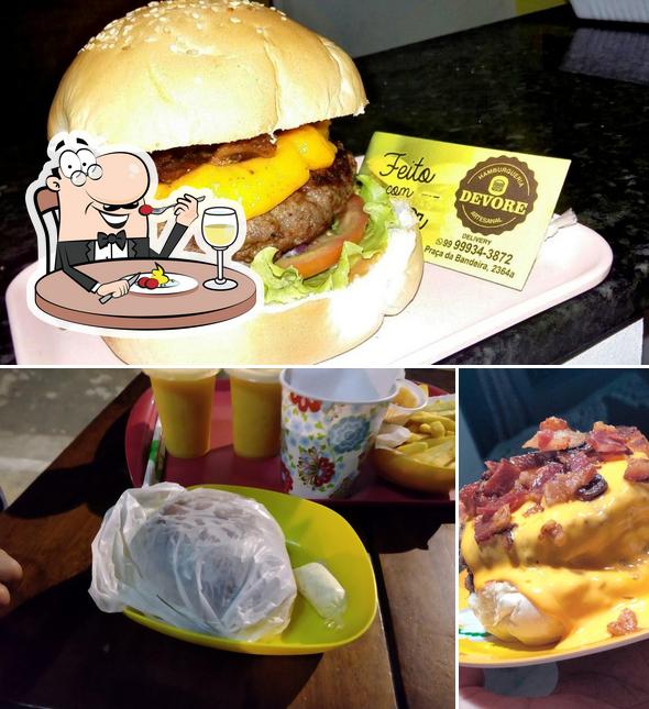 Devore Hamburgueria Artesanal