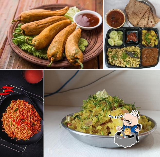 Food at Dhapata House