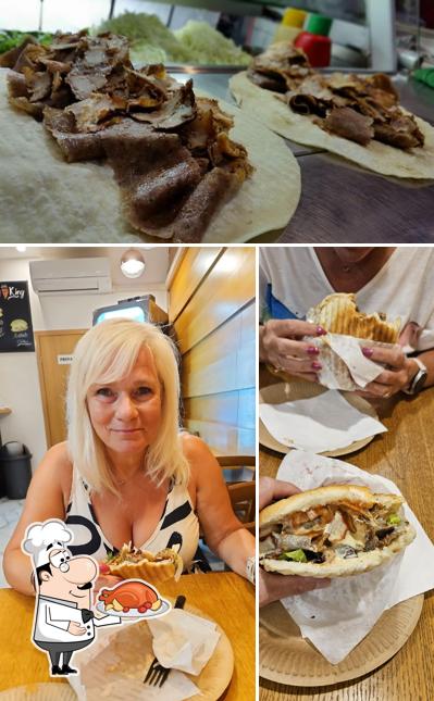 Anatra laccata alla pechinese al Doner King