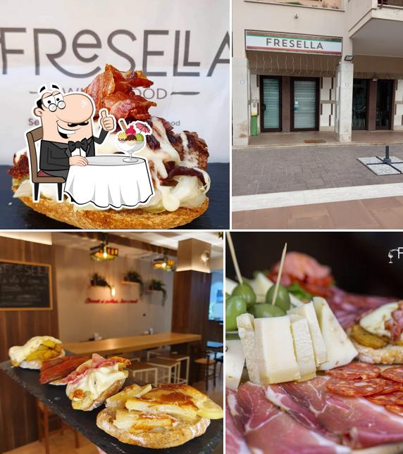 Fresella wine&food propone un'ampia varietà di dolci