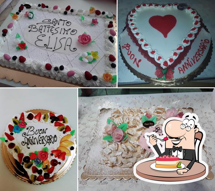 Gelateria Mattioli S.N.C. serve un'ampia selezione di dolci