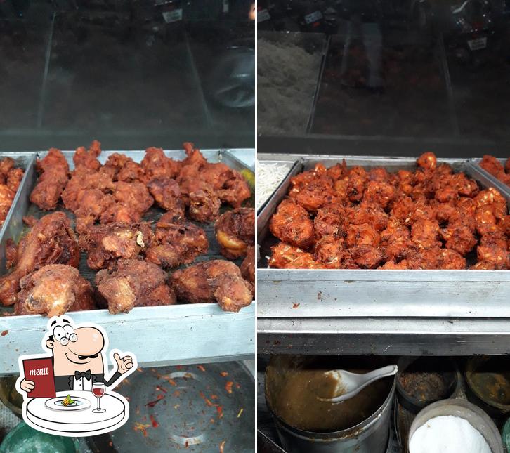 Food at Happy Fast food