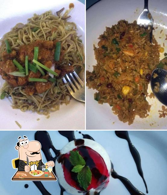 Food at Hi Asia