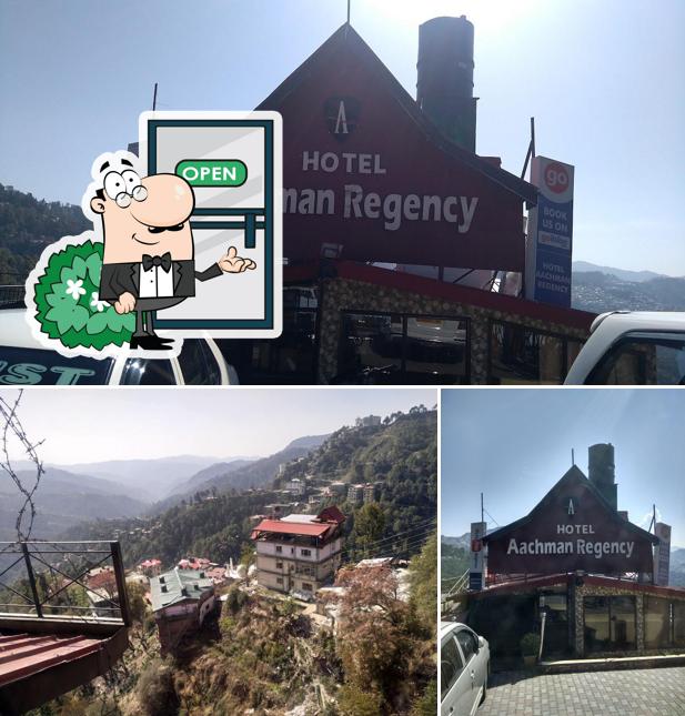Check out how Hotel Aachman Regency Shimla looks outside