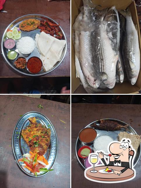 Food at Hotel Darya Kinara