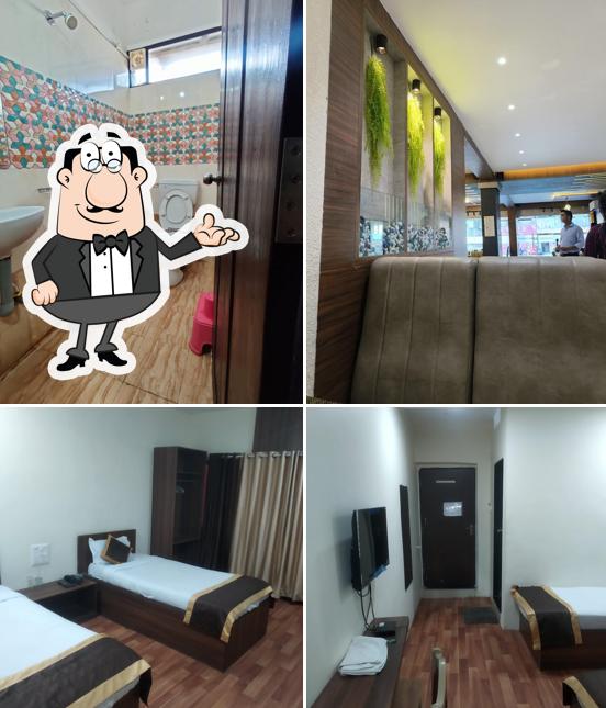 The interior of Hotel Guru Inn