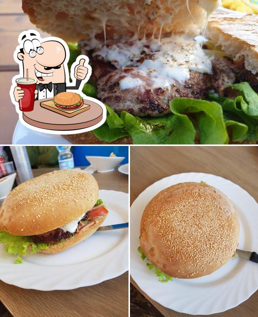 Prenditi un hamburger a Imbiss Schorsch