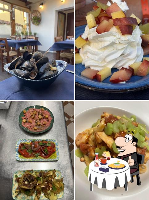 Piatto di formaggi al Jò Trattoria Moderna
