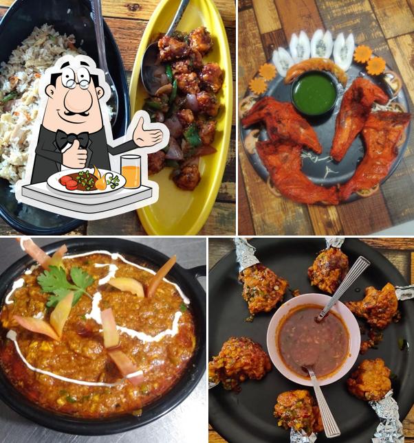 Food at Kapoors Punjabi Restaurant