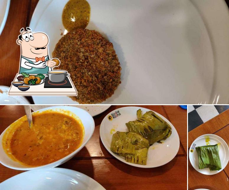 Falafel at Koshe Kosha