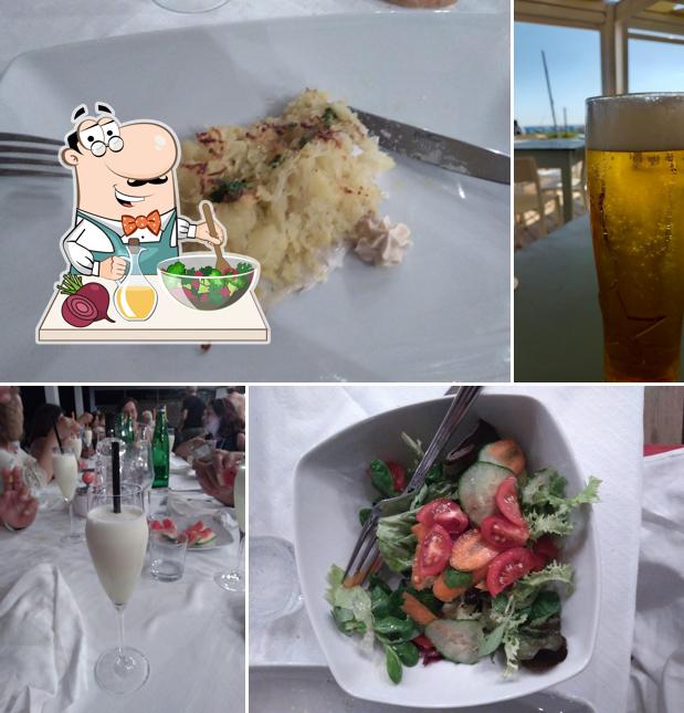 Insalata di barbabietole al L'AMO