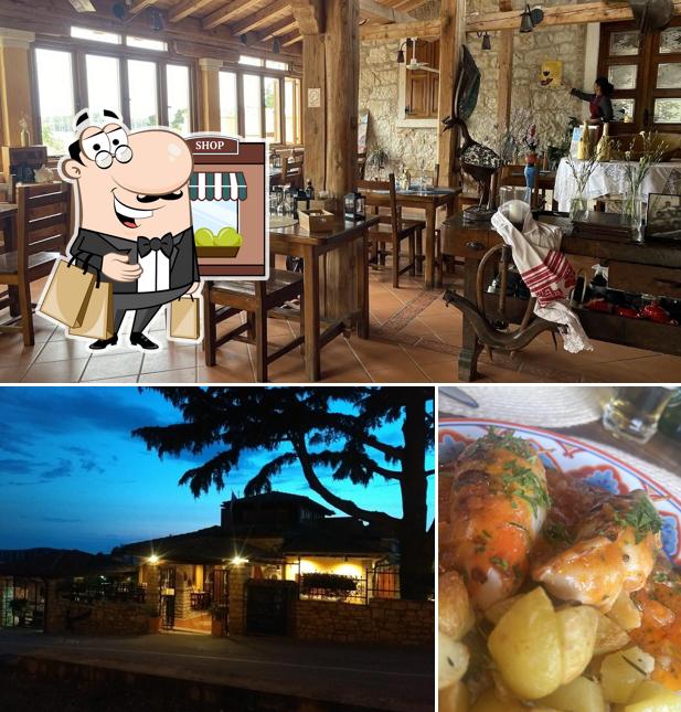 Gli esterni di La Contadinella