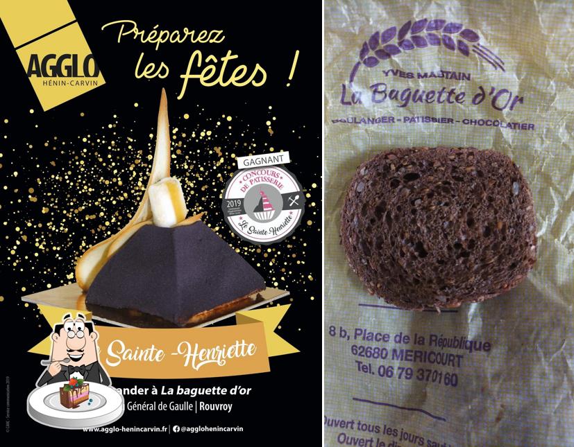 La baguette d’or