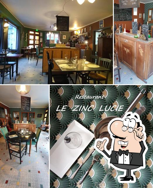 Le Zinc Lucie sur le quai