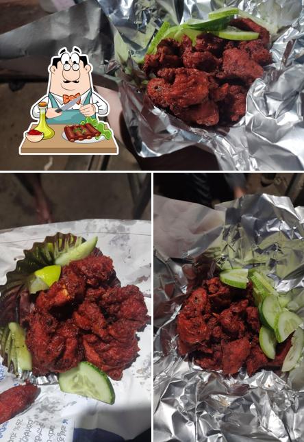 Get meat dishes at Loki Kabab Centre