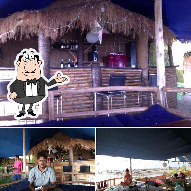Love Beach Shack is distinguished by interior and exterior