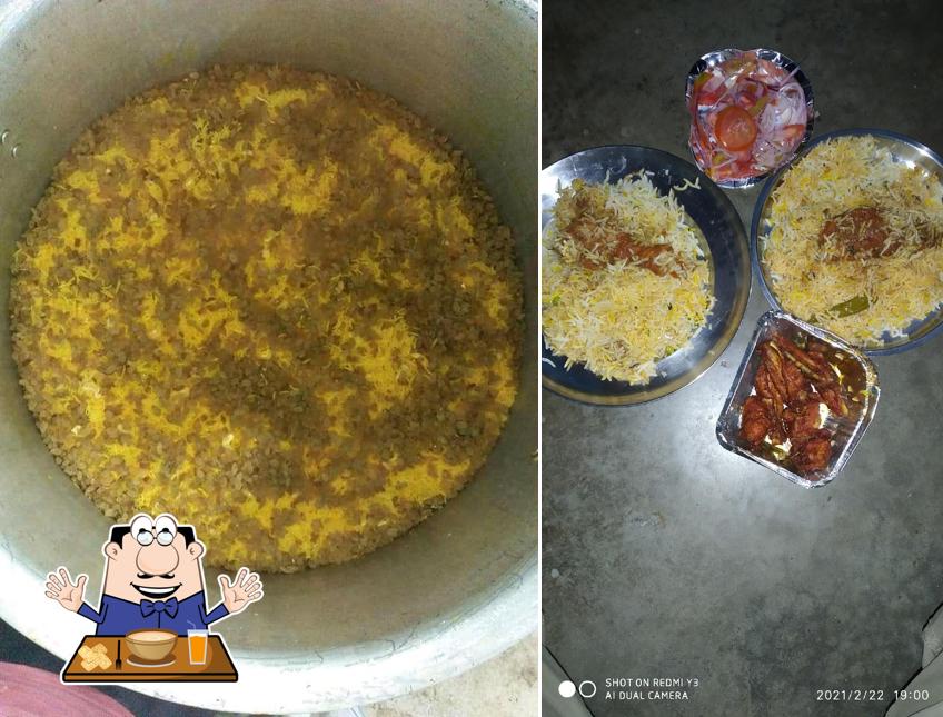 Meals at Mahtab's Biryani Darbar