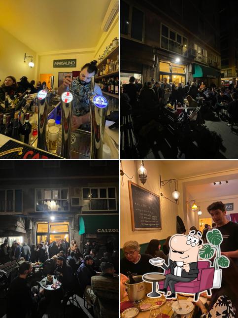 Dai un'occhiata agli interni di Marsalino Alle Erbe