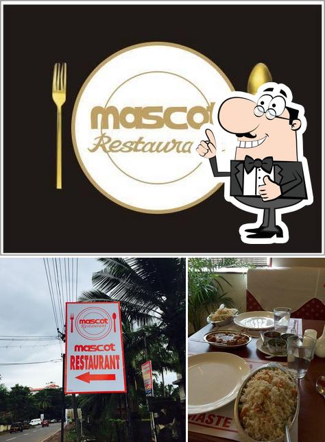 Here's a picture of Mascot Restaurant Cannanore
