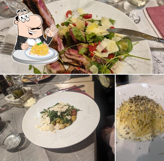 Spaghetti alla carbonara al Nabòo
