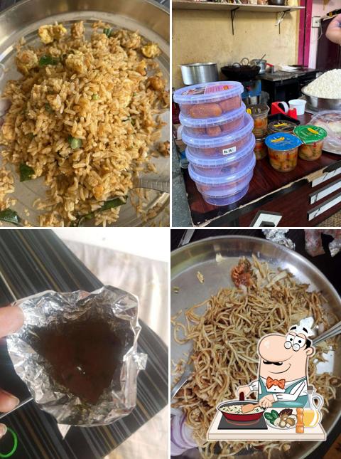 Fried rice at Old Odisha House