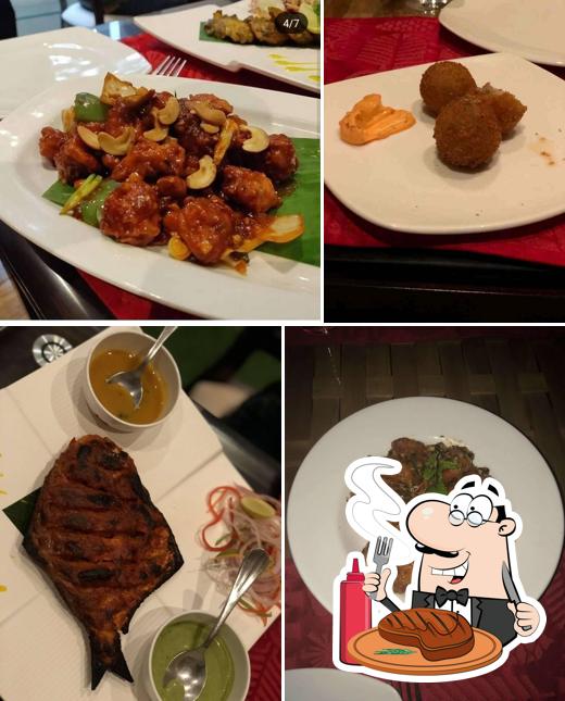 Try out meat dishes at Ostra