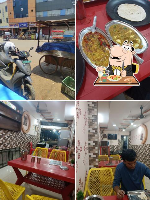 The photo of food and interior at PANJABI TADKA