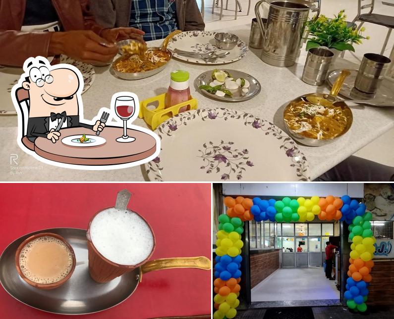 Meals at Pappu Jaat Dhaba Dholpur