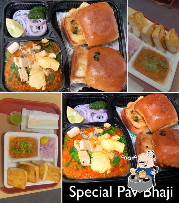 Meals at Pav Bhaaji Wala