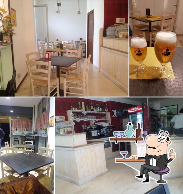 Dai un'occhiata agli interni di Pizzeria "I Girasoli"